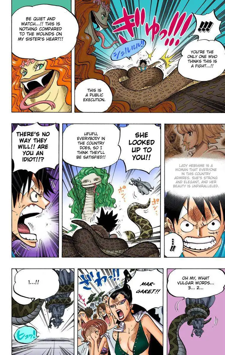 One Piece - Digital Colored Comics Chapter 519 17